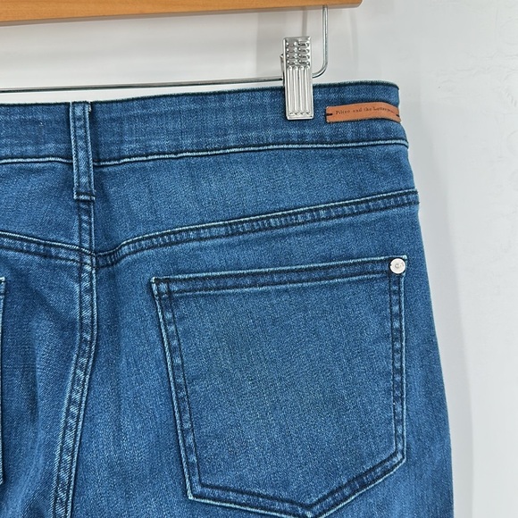 Anthropologie Pilcro High Rise Cropped Bootcut Jeans 30 - Picture 7 of 8